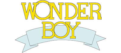 Wonder Boy logo for ZX Spectrum